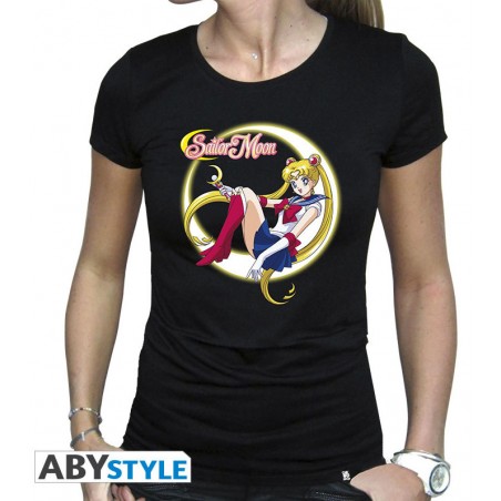 SAILOR MOON TSHIRT DONNA TAGLIA L