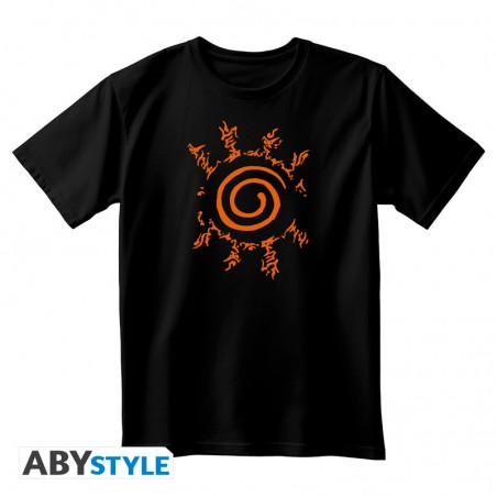 NARUTO SHIPPUDEN SEAL TSHIRT L SIZE