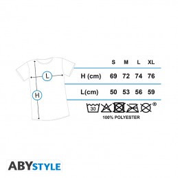 ONE PIECE LUFFY NEW WORLD TSHIRT TAGLIA L SLIM