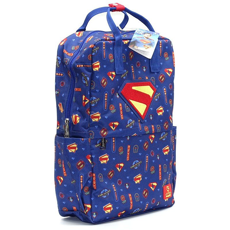 SUPERMAN ALL OVER PRINT ZAINO LOUNGEFLY