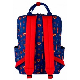 SUPERMAN ALL OVER PRINT ZAINO LOUNGEFLY