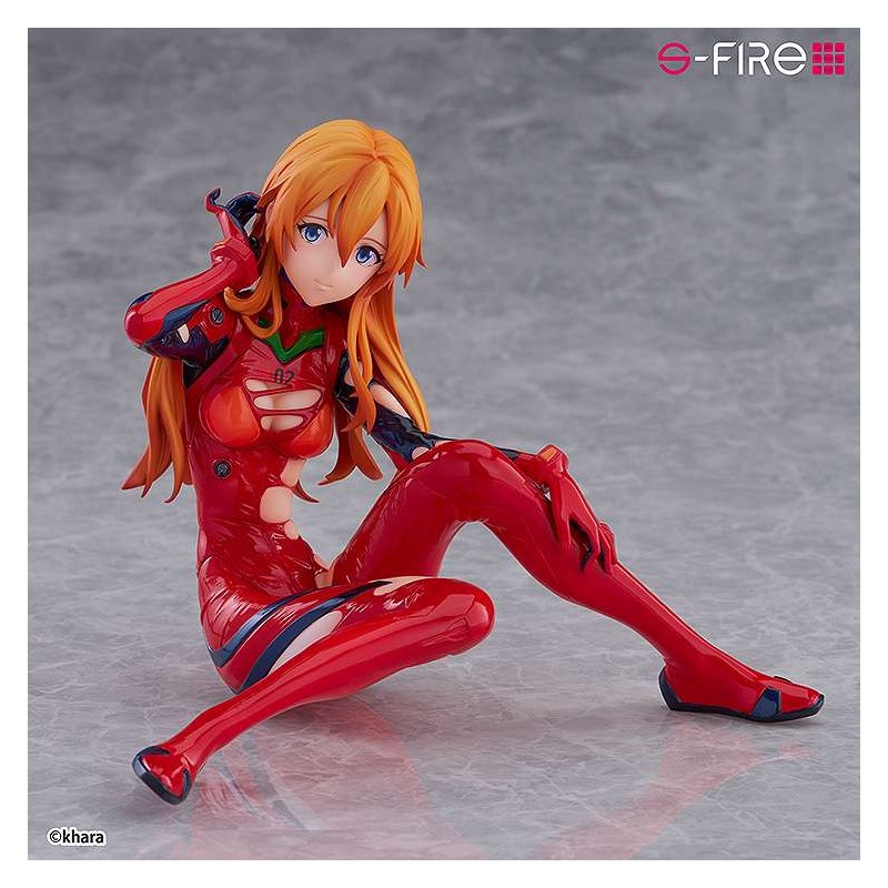 REBUILD OF EVANGELION ASUKA LANGLEY S-FIRE FIGURE STATUA SEGA GOODS