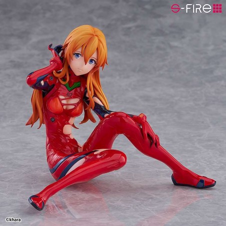 REBUILD OF EVANGELION ASUKA LANGLEY S-FIRE FIGURE STATUA