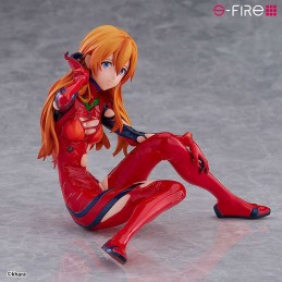 SEGA GOODS REBUILD OF EVANGELION ASUKA LANGLEY S-FIRE FIGURE PVC STATUE