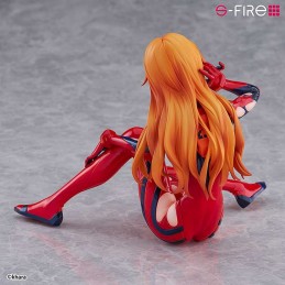 REBUILD OF EVANGELION ASUKA LANGLEY S-FIRE FIGURE STATUA SEGA GOODS