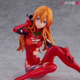 REBUILD OF EVANGELION ASUKA LANGLEY S-FIRE FIGURE STATUA SEGA GOODS