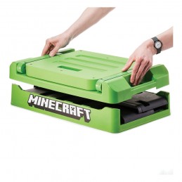 MINECRAFT STORAGE BOX CON SEDIA INTEGRATA NUMSKULL MINECRAFT STORAGE BOX CON SEDIA INTEGRATA NUMSKULL