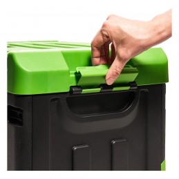 NUMSKULL MINECRAFT STORAGE BOX WITH FOLDING CHAIR