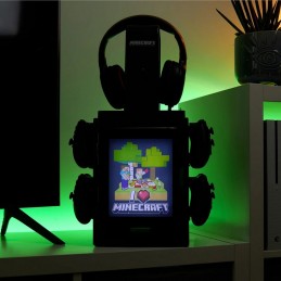 MINECRAFT GAMING LOCKER CON LUCE NUMSKULL