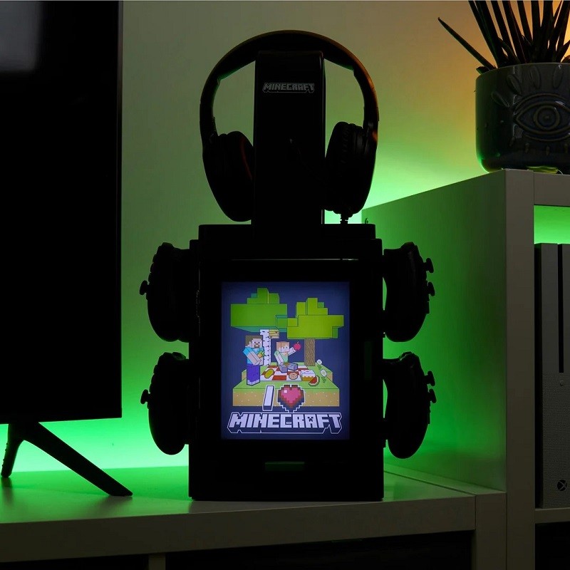 NUMSKULL MINECRAFT GAMING LOCKER WITH LIGHT NUMSKULL MINECRAFT GAMING LOCKER WITH LIGHT