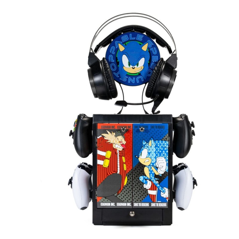 NUMSKULL SONIC THE HEDGEHOG GAMING LOCKER NUMSKULL SONIC THE HEDGEHOG GAMING LOCKER