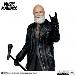 MUSIC MANIACS ROB HALFORD OF JUDAS PRIEST ACTION FIGURE MC FARLANE