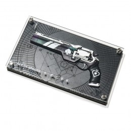 NUMSKULL DESTINY EXOTIC ARMORY ACE OF SPADES PLAQUE REPLICA 30CM