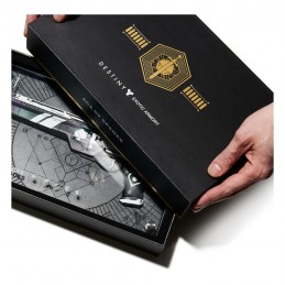 NUMSKULL DESTINY EXOTIC ARMORY ACE OF SPADES PLAQUE REPLICA 30CM