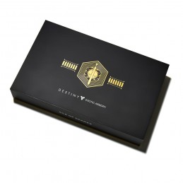 DESTINY EXOTIC ARMORY ACE OF SPADES ORNAMENTO REPLICA 30CM NUMSKULL DESTINY EXOTIC ARMORY ACE OF SPADES ORNAMENTO REPLICA 30CM NUMSKULL