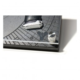 DESTINY EXOTIC ARMORY ACE OF SPADES ORNAMENTO REPLICA 30CM NUMSKULL DESTINY EXOTIC ARMORY ACE OF SPADES ORNAMENTO REPLICA 30CM NUMSKULL