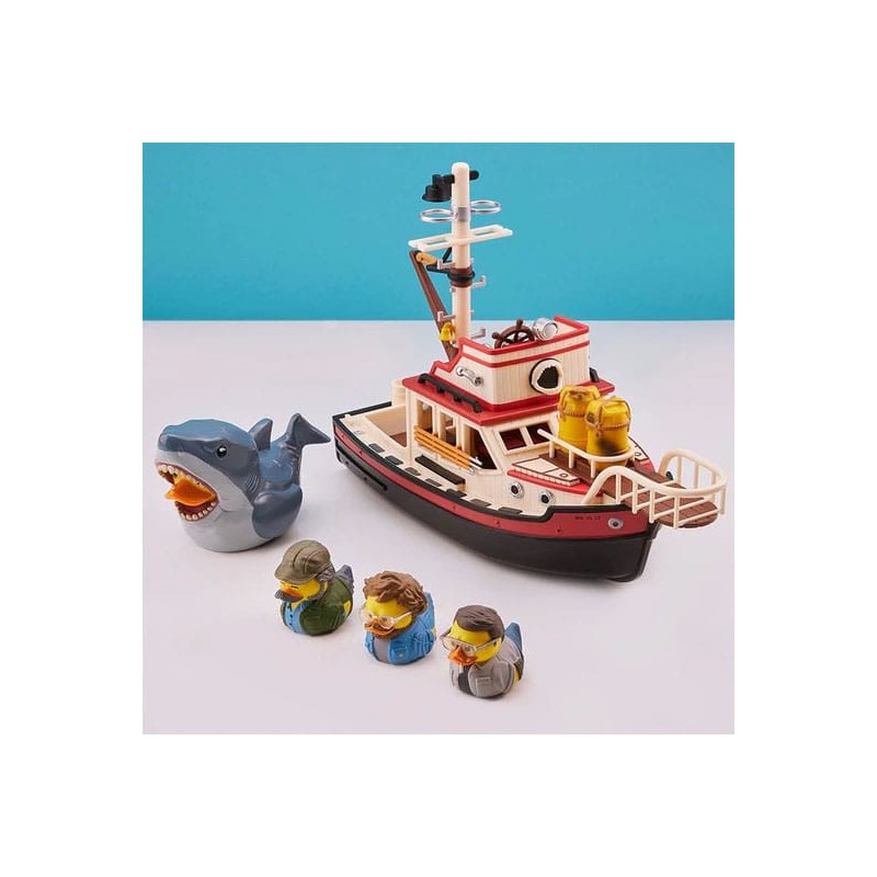 JAWS 50TH ANNIVERSARY TUBBZ ORCA BOAT SPECIAL EDITION SET NUMSKULL