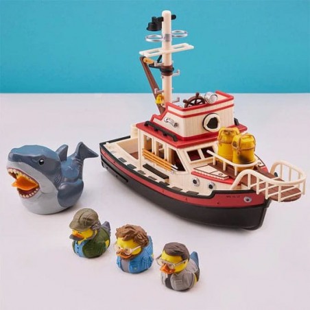 JAWS 50TH ANNIVERSARY TUBBZ ORCA BOAT SPECIAL EDITION SET