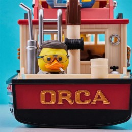 JAWS 50TH ANNIVERSARY TUBBZ ORCA BOAT SPECIAL EDITION SET NUMSKULL