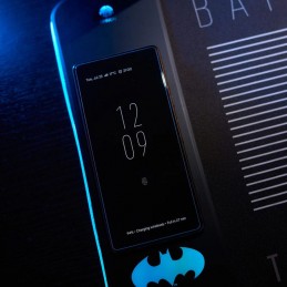 NUMSKULL DC COMICS BATMAN LED MOUSEPAD WITH MOBILE CHARGER