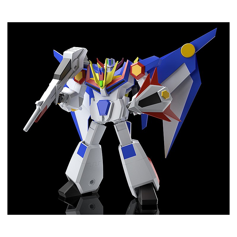 MATCHLESS RAIJIN-OH BAKURYU-OH MODEROID MODEL KIT GOOD SMILE COMPANY