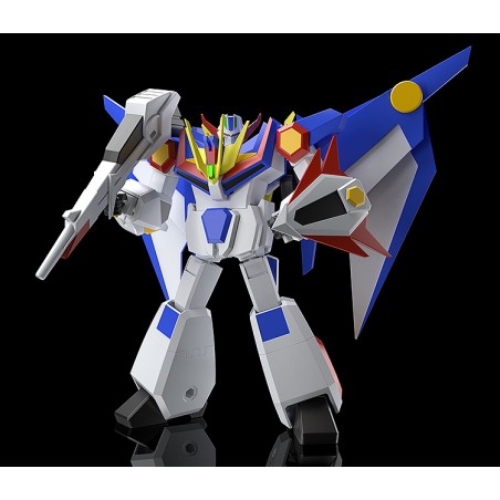 MATCHLESS RAIJIN-OH BAKURYU-OH MODEROID RERELEASE PVC MODEL KIT