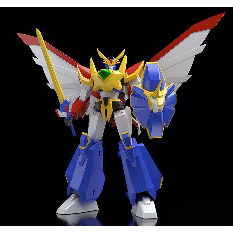 GOOD SMILE COMPANY MATCHLESS RAIJIN-OH MODEROID RERELEASE ACTION FIGURE MODEL KIT GOOD SMILE COMPANY MATCHLESS RAIJIN-OH MODEROID RERELEASE ACTION FIGURE MODEL KIT