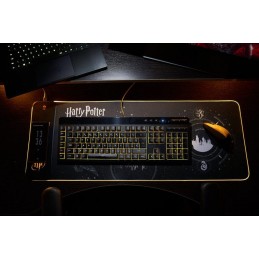 NUMSKULL HARRY POTTER LED MOUSEPAD WITH MOBILE CHARGER