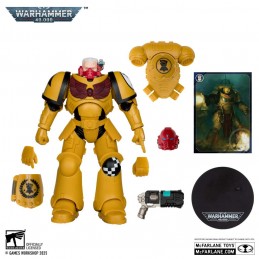 WARHAMMER 40000 INTERCESSOR SERGEANT ACTION FIGURE MC FARLANE WARHAMMER 40000 INTERCESSOR SERGEANT ACTION FIGURE MC FARLANE
