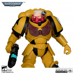 WARHAMMER 40000 INTERCESSOR SERGEANT ACTION FIGURE MC FARLANE WARHAMMER 40000 INTERCESSOR SERGEANT ACTION FIGURE MC FARLANE