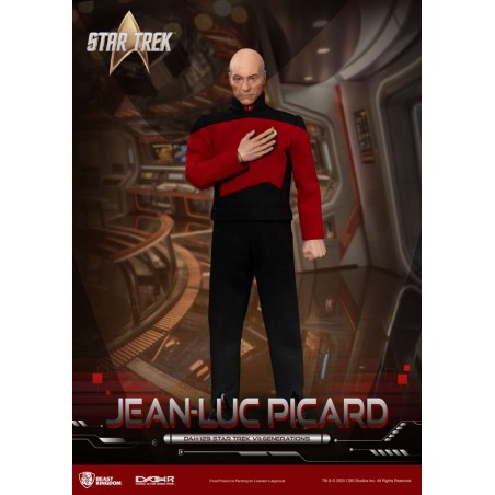 STAR TREK VII GENERATIONS JEAN-LUC PICARD ACTION FIGURE