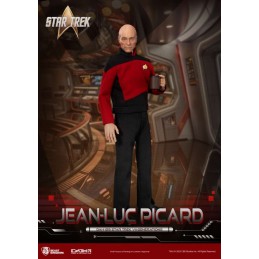 STAR TREK VII GENERATIONS JEAN-LUC PICARD ACTION FIGURE BEAST KINGDOM
