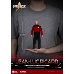 BEAST KINGDOM STAR TREK VII GENERATIONS JEAN-LUC PICARD 20CM PVC ACTION FIGURE