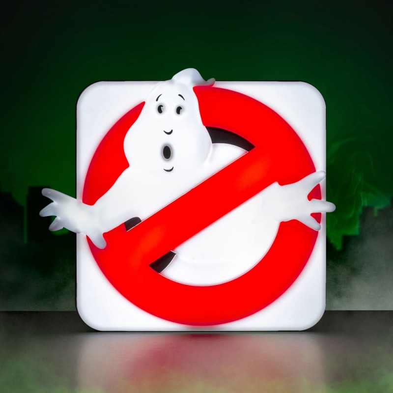 NUMSKULL GHOSTBUSTERS LOGO 3D LAMP NUMSKULL GHOSTBUSTERS LOGO 3D LAMP
