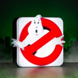 GHOSTBUSTERS LOGO 3D LAMPADA NUMSKULL GHOSTBUSTERS LOGO 3D LAMPADA NUMSKULL