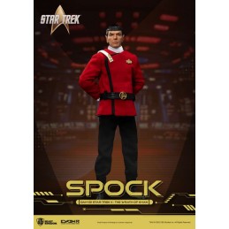 BEAST KINGDOM STAR TREK II THE WRATH OF KHAN SPOCK PVC ACTION FIGURE
