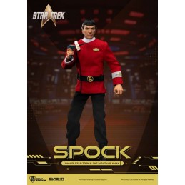 BEAST KINGDOM STAR TREK II THE WRATH OF KHAN SPOCK PVC ACTION FIGURE
