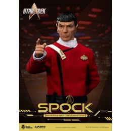 BEAST KINGDOM STAR TREK II THE WRATH OF KHAN SPOCK PVC ACTION FIGURE