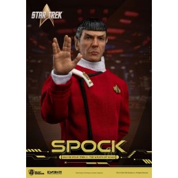BEAST KINGDOM STAR TREK II THE WRATH OF KHAN SPOCK PVC ACTION FIGURE