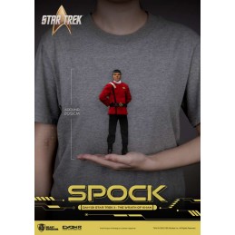 BEAST KINGDOM STAR TREK II THE WRATH OF KHAN SPOCK PVC ACTION FIGURE