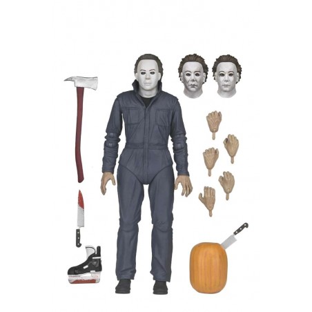 HALLOWEEN H20 MICHAEL MYERS ULTIMATE ACTION FIGURE