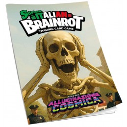 SKIFIDOL ITALIAN BRAINROT SERIE BETA ALLUCINAZIONE COSMICA ALBUM RACCOGLITORE
