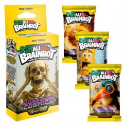 SKIFIDOL BRAINROT ALLUCINAZIONE COSMICA SET 3X BUSTE 21 CARTE