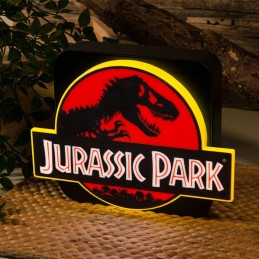 NUMSKULL JURASSIC PARK LOGO 3D LAMP