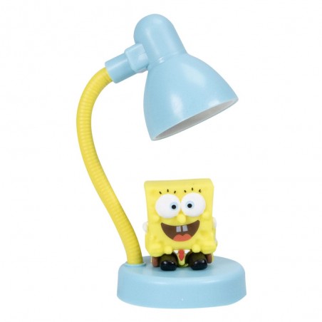SPONGEBOB SQUAREPANTS MINI LED LIGHT LAMPADA CON FIGURE