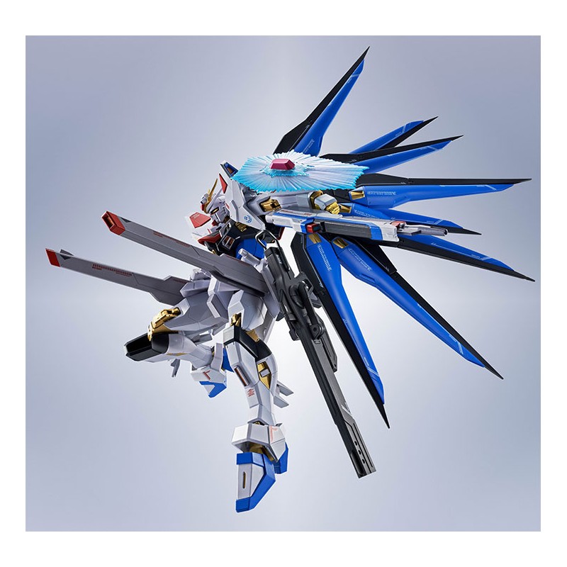 BANDAI METAL ROBOT SPIRITS GUNDAM STRIKE FREEDOM TYPE II ACTION FIGURE