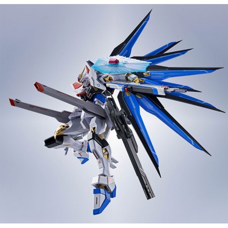 METAL ROBOT SPIRITS GUNDAM STRIKE FREEDOM TYPE II ACTION FIGURE