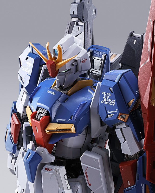 BUY METAL ROBOT SPIRITS ZETA GUNDAM MSZ-006 ACTION FIGURE BANDAI
