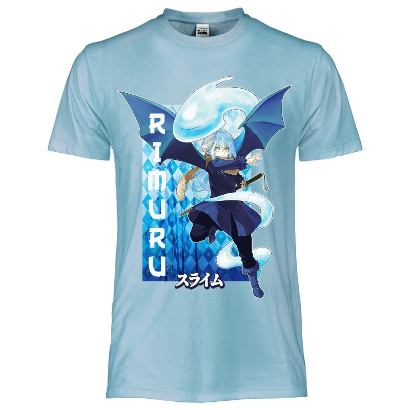 MAGLIA T SHIRT VITA DA SLIME RIMURU MAGLIA T SHIRT VITA DA SLIME RIMURU