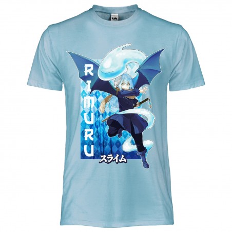 MAGLIA T SHIRT VITA DA SLIME RIMURU